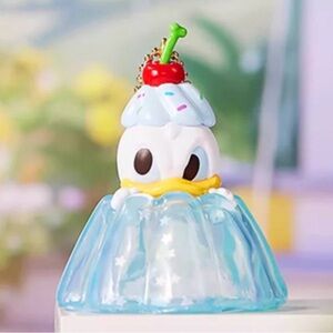 Miniso Disney Donald Duck Ice Glitter, Angry Pudding